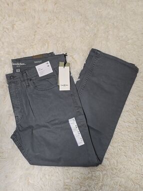 Goodfellow & Co Charcoal Gray Slim Straight Men’s Jeans